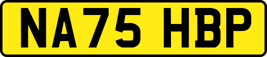 NA75HBP