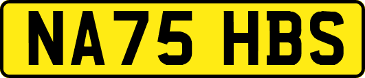 NA75HBS