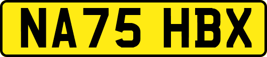 NA75HBX