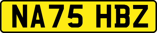 NA75HBZ