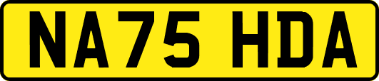 NA75HDA
