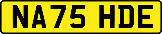 NA75HDE