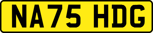 NA75HDG