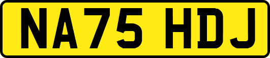 NA75HDJ
