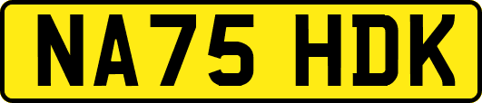 NA75HDK