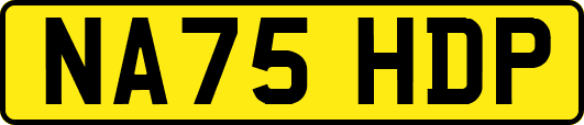 NA75HDP