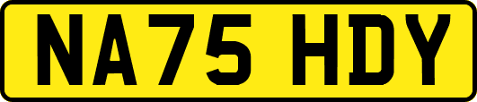 NA75HDY