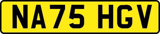 NA75HGV