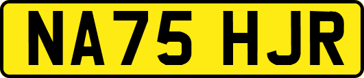 NA75HJR