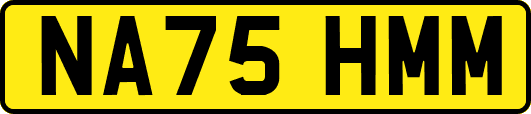NA75HMM