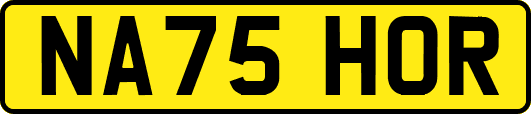 NA75HOR