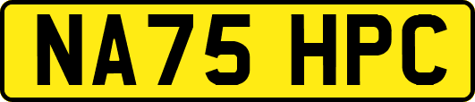 NA75HPC