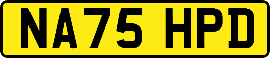 NA75HPD