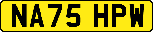 NA75HPW