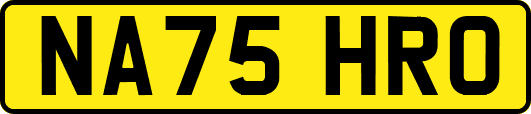 NA75HRO