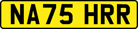 NA75HRR