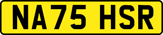NA75HSR