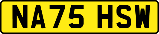 NA75HSW