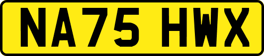 NA75HWX