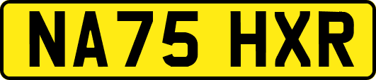 NA75HXR