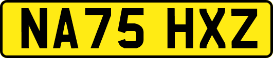 NA75HXZ