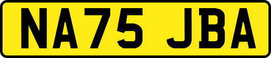 NA75JBA