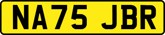 NA75JBR