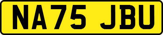 NA75JBU