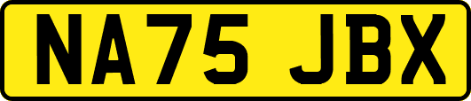 NA75JBX