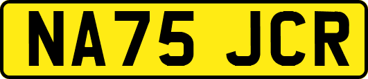 NA75JCR