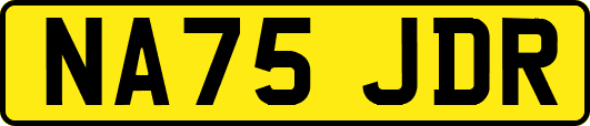 NA75JDR
