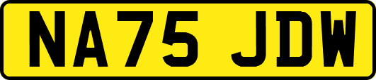 NA75JDW