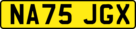 NA75JGX