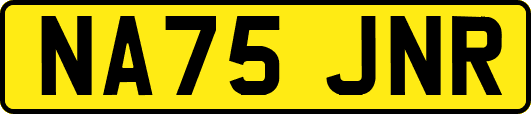 NA75JNR