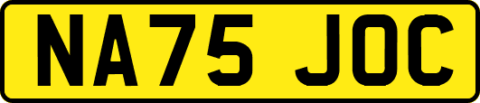 NA75JOC
