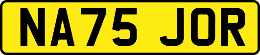 NA75JOR
