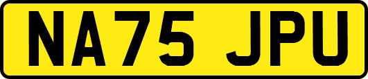NA75JPU