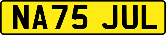 NA75JUL