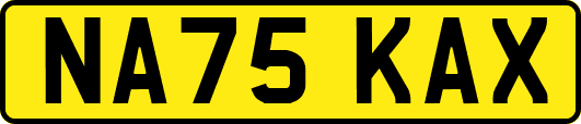 NA75KAX