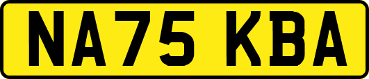 NA75KBA