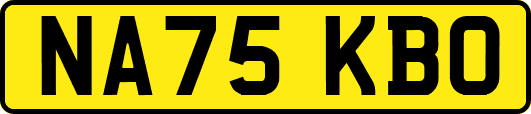 NA75KBO