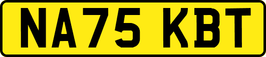 NA75KBT