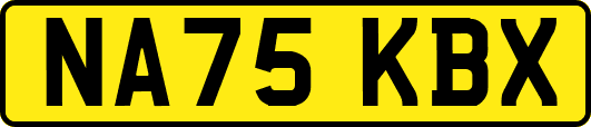 NA75KBX