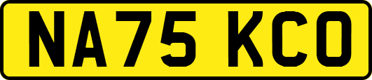 NA75KCO