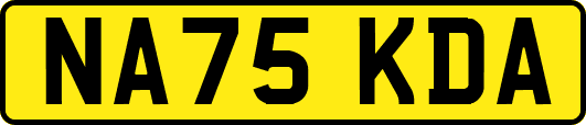 NA75KDA
