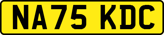 NA75KDC