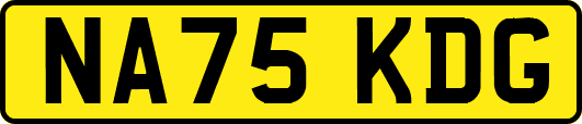 NA75KDG