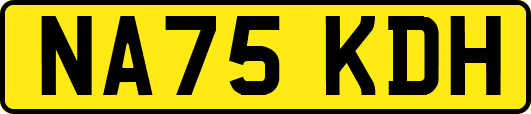 NA75KDH
