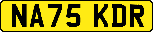 NA75KDR