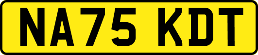 NA75KDT
